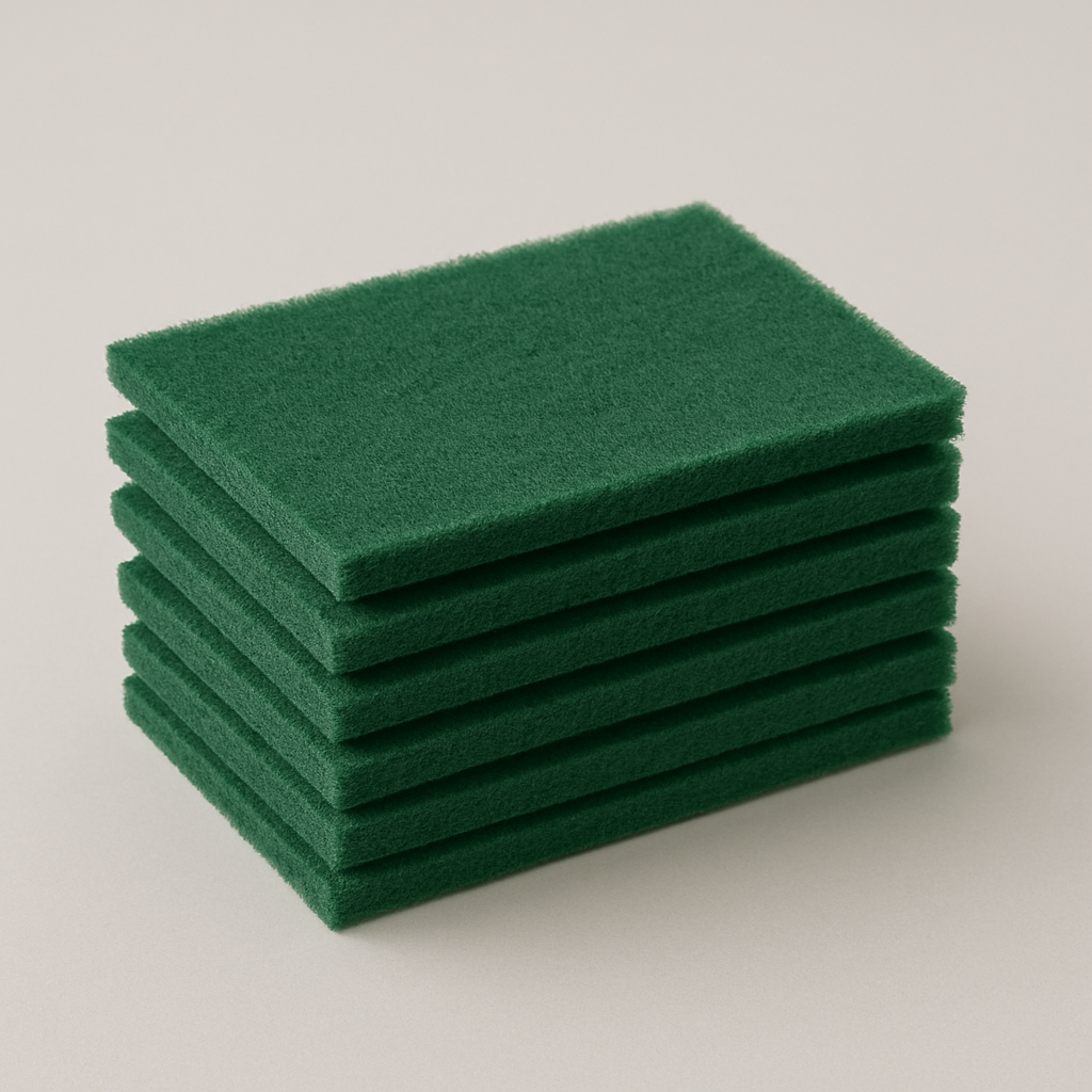 Esponjas Verdes Rectangulares