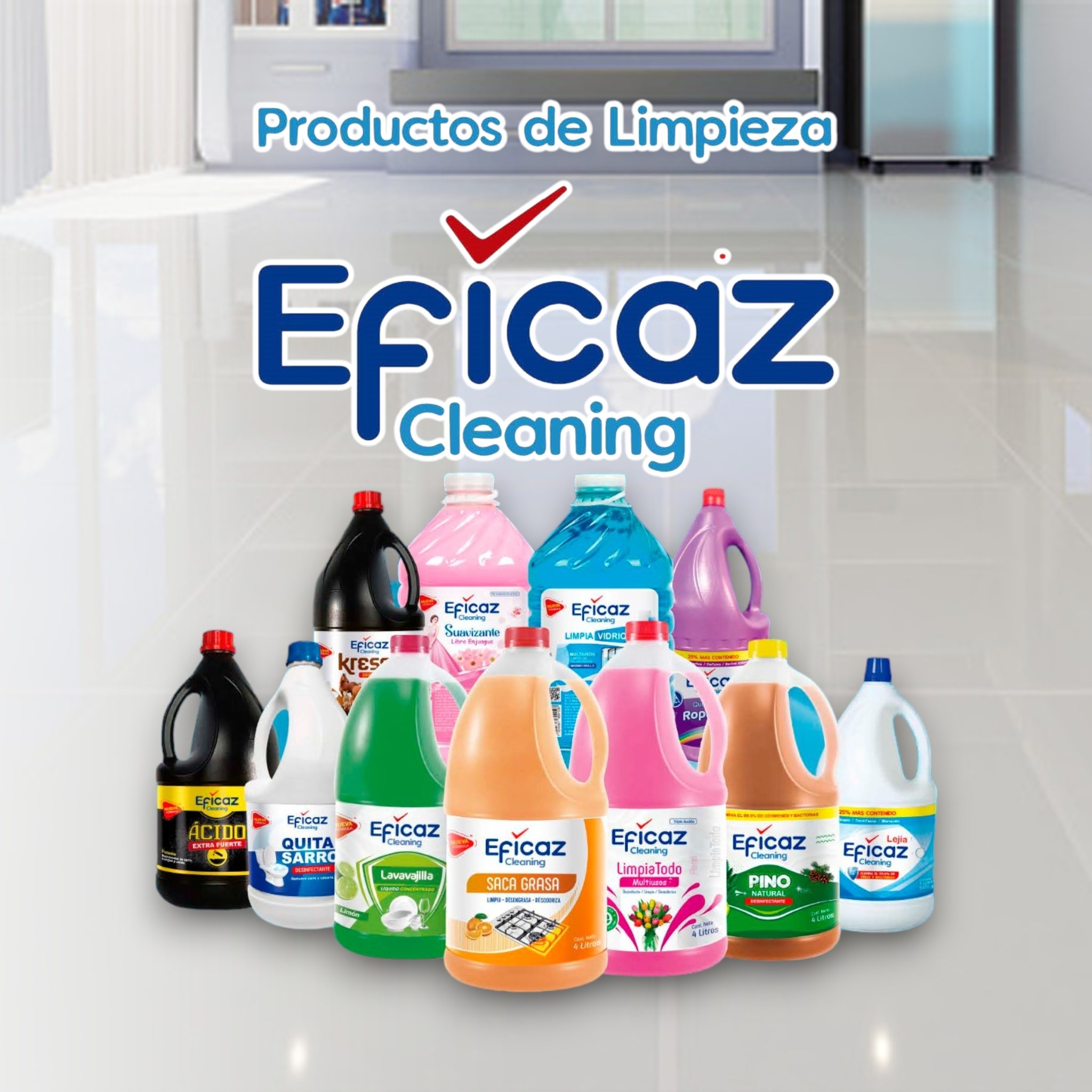 Logo Eficaz Cleaning